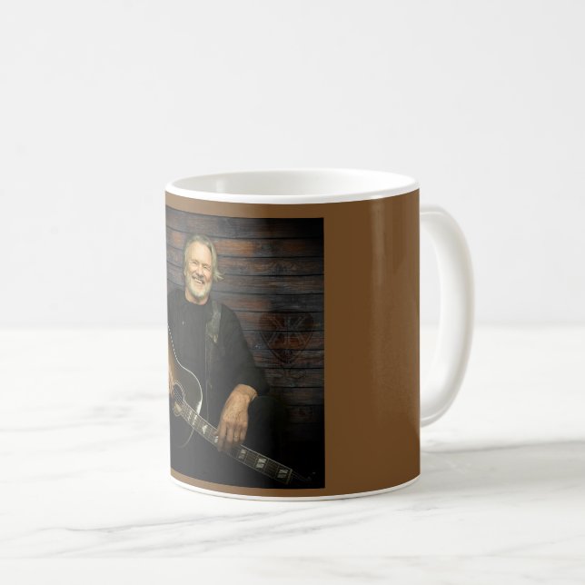 Kris Kristofferson Kaffemugg (Framsida höger)
