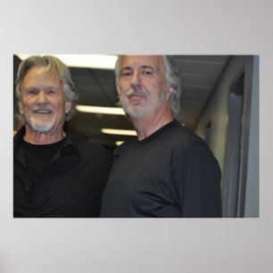 Kris Kristofferson, rånar Bonine, låtskrivare Poster