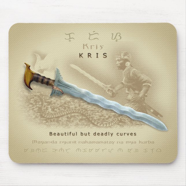 Kris Mousepad Musmatta (Framsidan)