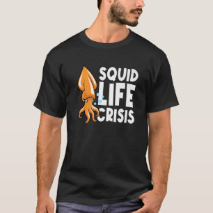 Krisen i bläckfisken Octopus bläckfisk 2 T Shirt
