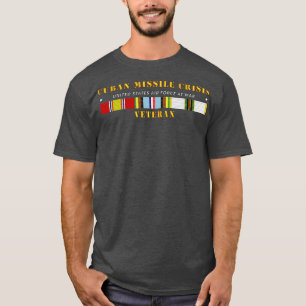 Krisen i Kuba med AFEM-KALLET SVC USAF T Shirt