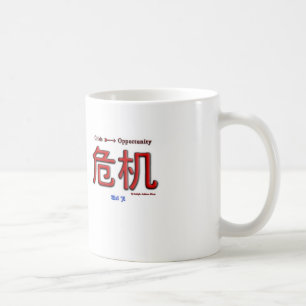 Krisen likställer tillfälle kaffemugg
