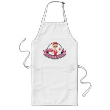 Kriserad av Kärlek Baker Apron