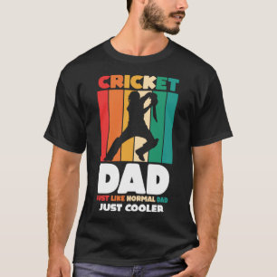 Kriset Pappa på far-dagen som ett vanligt Pappa pr T Shirt