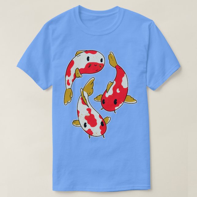 Krisfisk T Shirt (Design framsida)