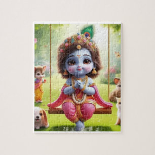 Krishana Puzzle Pussel