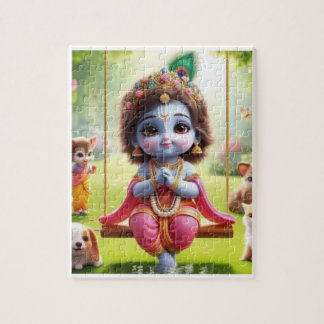 Krishana Puzzle Pussel