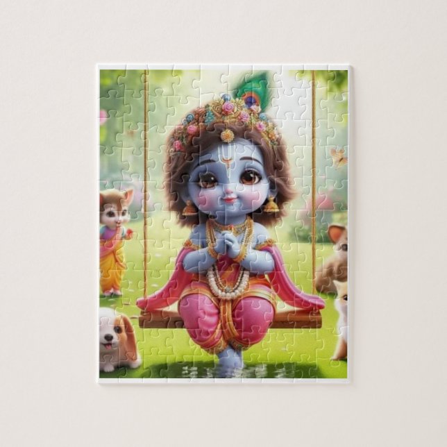 Krishana Puzzle Pussel (Vertikal)