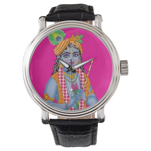 Krishna Clock Armbandsur (Framsida)