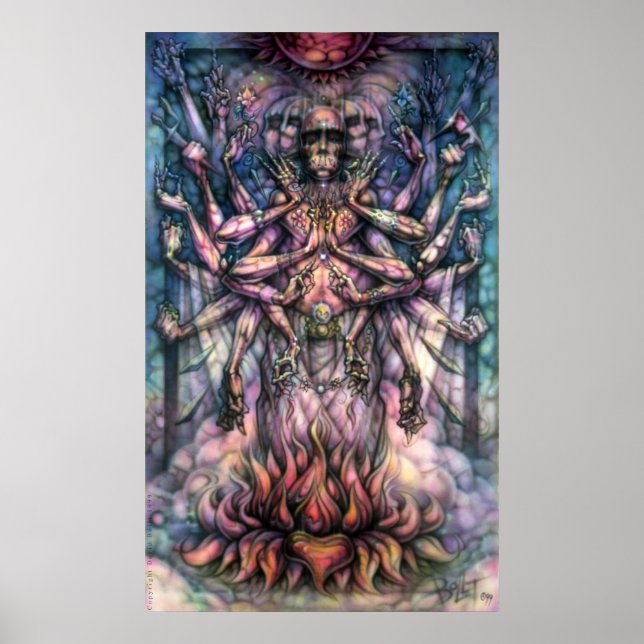 Krishna Corpse Poster (Framsidan)
