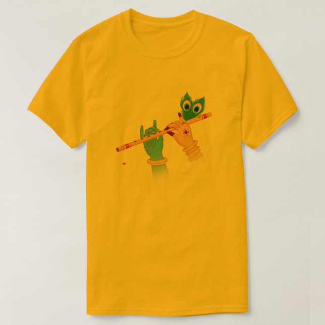 Krishna-design T-shirt (Design framsida)