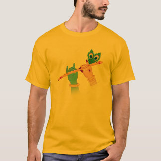 Krishna-design T-shirt