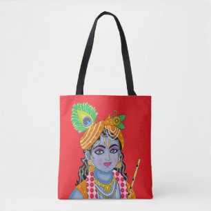 Krishna-handväska Tygkasse