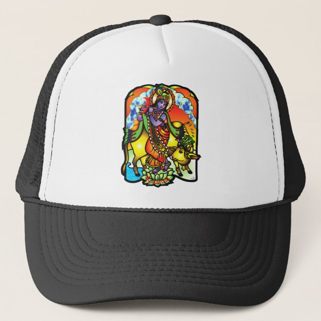 Krishna Hat Keps (Framsida)