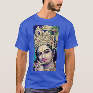 Krishna Hindu Gud T Shirt