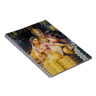 KRISHNA - hindu gudom - Anteckningsbok