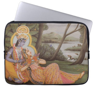 Krishna hinduisk gudom 13" bärbar dator/Macbook Laptop Fodral