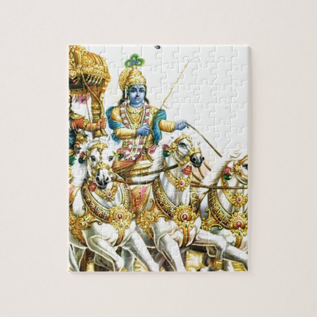 KRISHNA I MAHABHARAT PUSSEL (Vertikal)