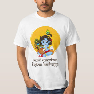 Krishna Janmashtami citat T Shirt