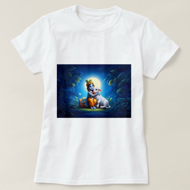 krishna ji t shirt (Design framsida)