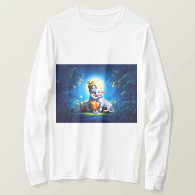 Krishna ji t shirt (Design framsida)