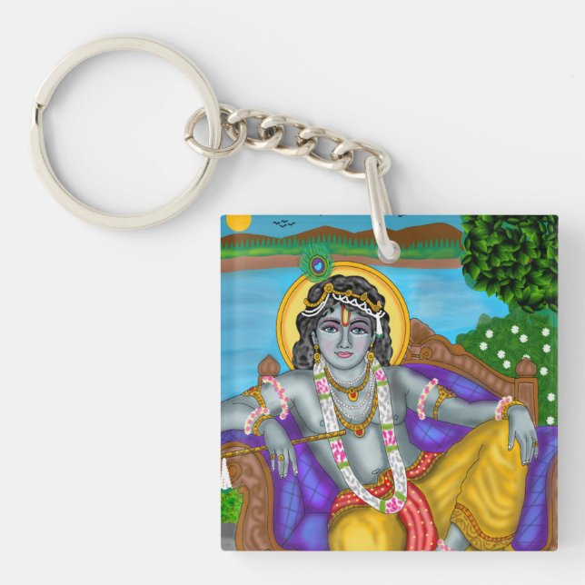 Krishna Keychain (Framsidan)