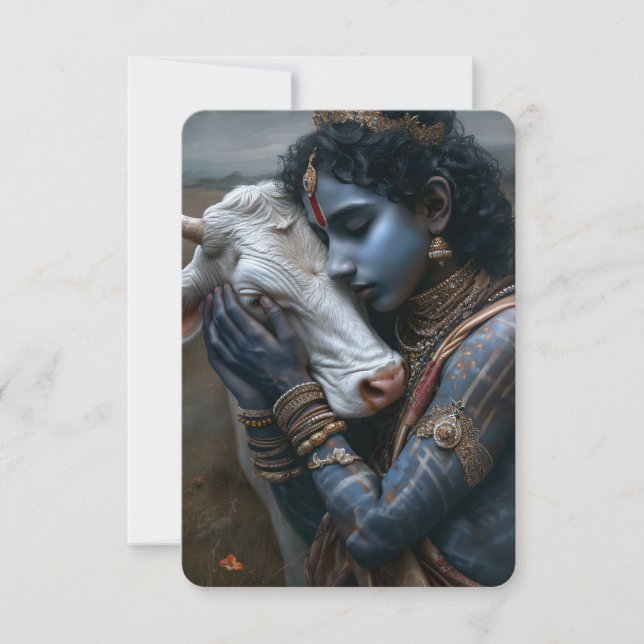 KRISHNA & KO TACK KORT (Framsida)