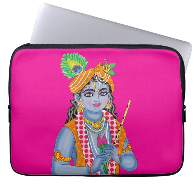 Krishna  laptop fodral (Framsidan)