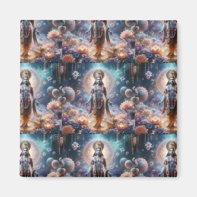 Krishna Magnet (Framsidan)