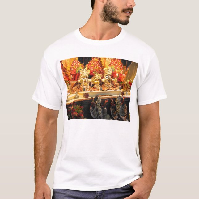 Krishna medvetenhet tee shirt (Framsida)