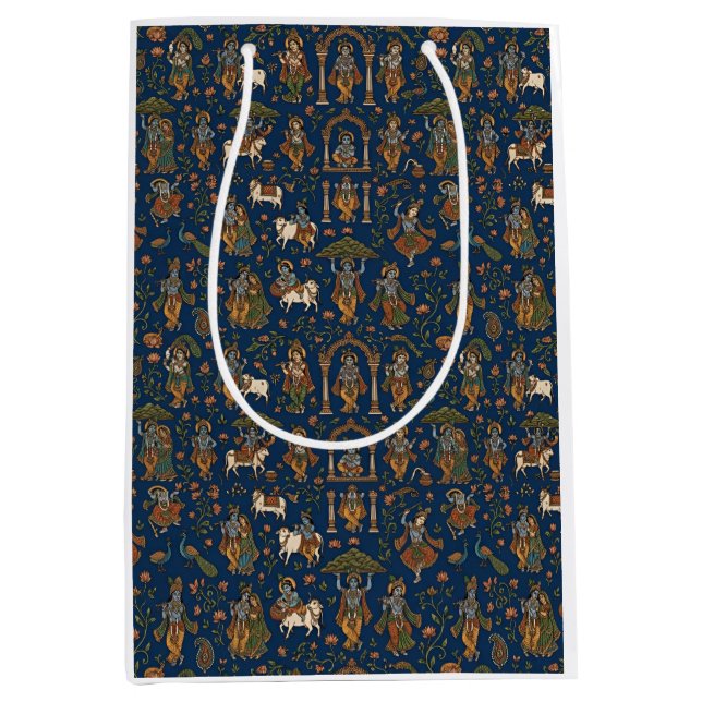 Krishna-mönster (Framsidan)