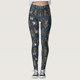 Krishna Mönster Leggings