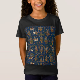 Krishna-mönster T Shirt