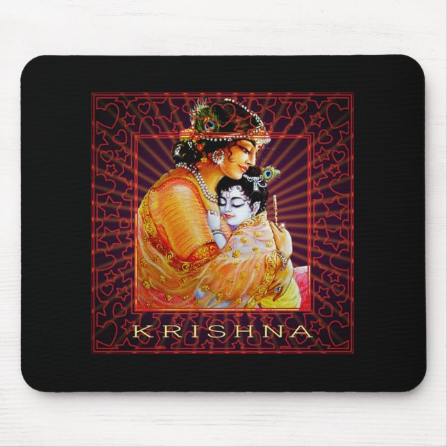KRISHNA Mousepad Musmatta (Framsidan)