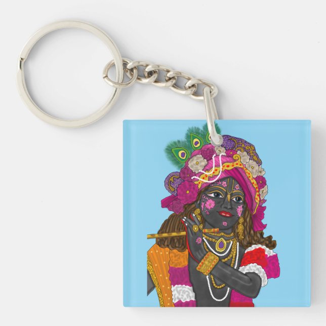 Krishna-nyckelring (Framsidan)