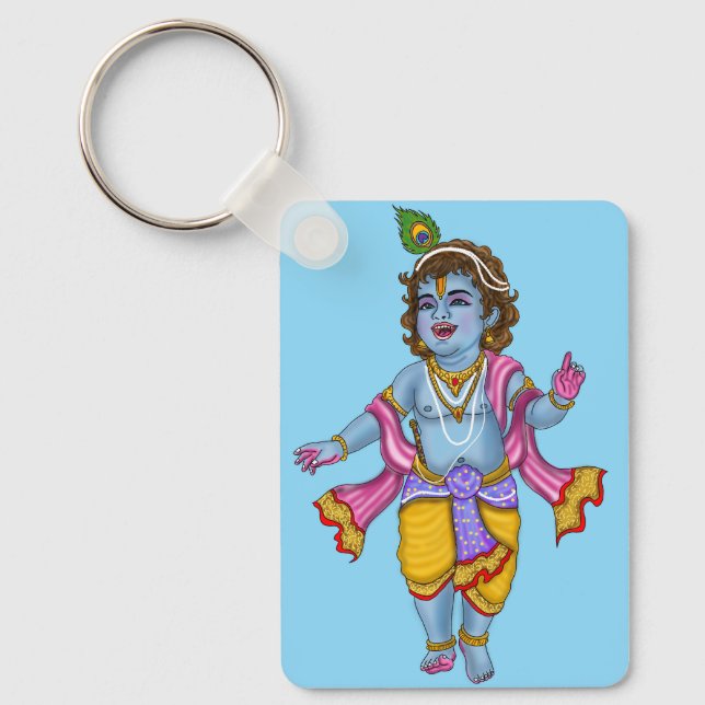 Krishna-nyckelring Nyckelring (Framsida)