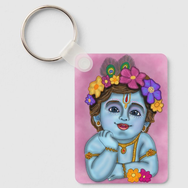 Krishna-nyckelring Nyckelring (Framsida)