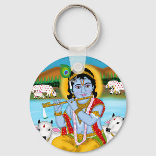 Krishna-nyckelring  nyckelring