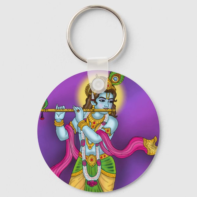 Krishna-nyckelring Nyckelring (Framsida)