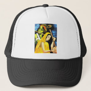 Krishna och Meera Truckerkeps