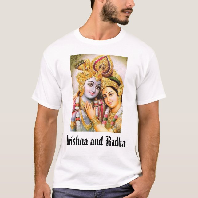 Krishna och Radha, Krishna och Radha Tröja (Framsida)