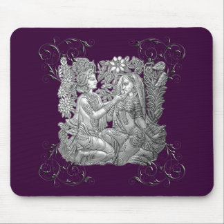 Krishna och Radha Musmatta
