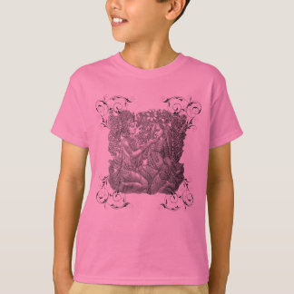 Krishna och Radha T-shirt