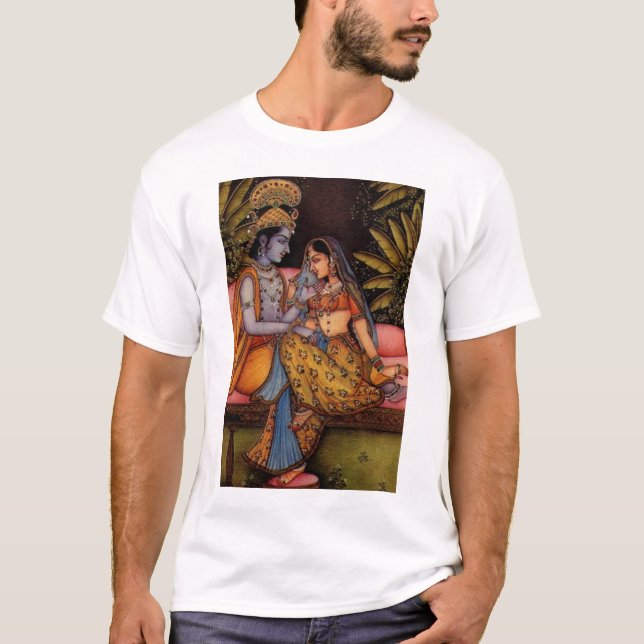 Krishna och Radka T-shirt (Framsida)