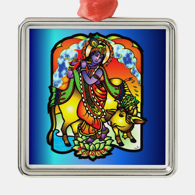 Krishna Ornament (Framsidan)