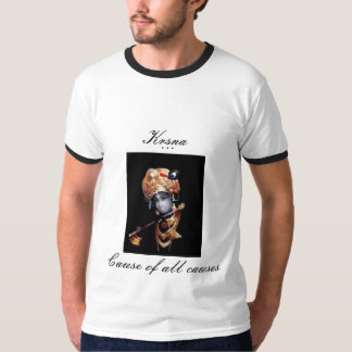 Krishna-Orsaka orsakar allra T Shirt