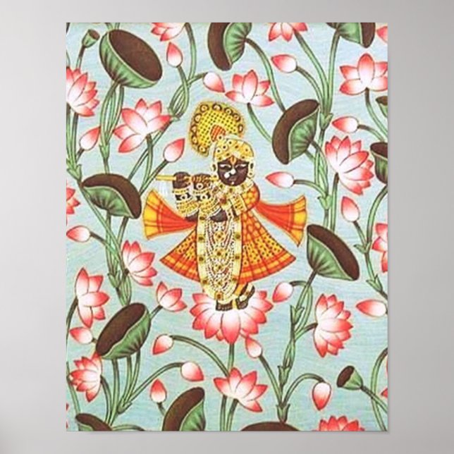 krishna pichwai poster (Framsidan)