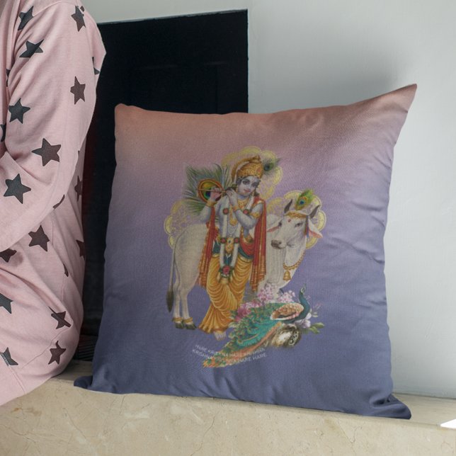 Krishna Pillow Kudde (Skapare uppladdad)