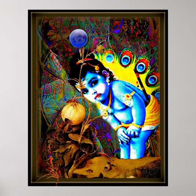 Krishna Poster (Framsidan)