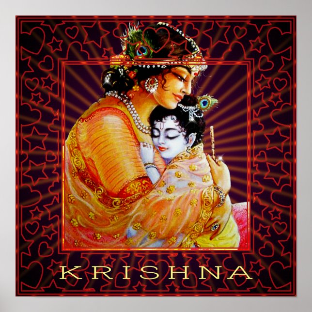 KRISHNA POSTER (Framsidan)